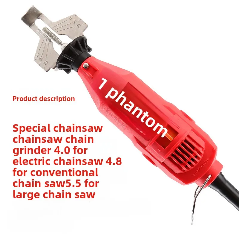 General accessories for chain grinding machines