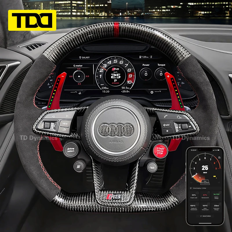 

Смарт-лопастной переключатель TDD модель Smart ONE для Audi TT TTRS R8 RS4 RS5 RS6 RS7