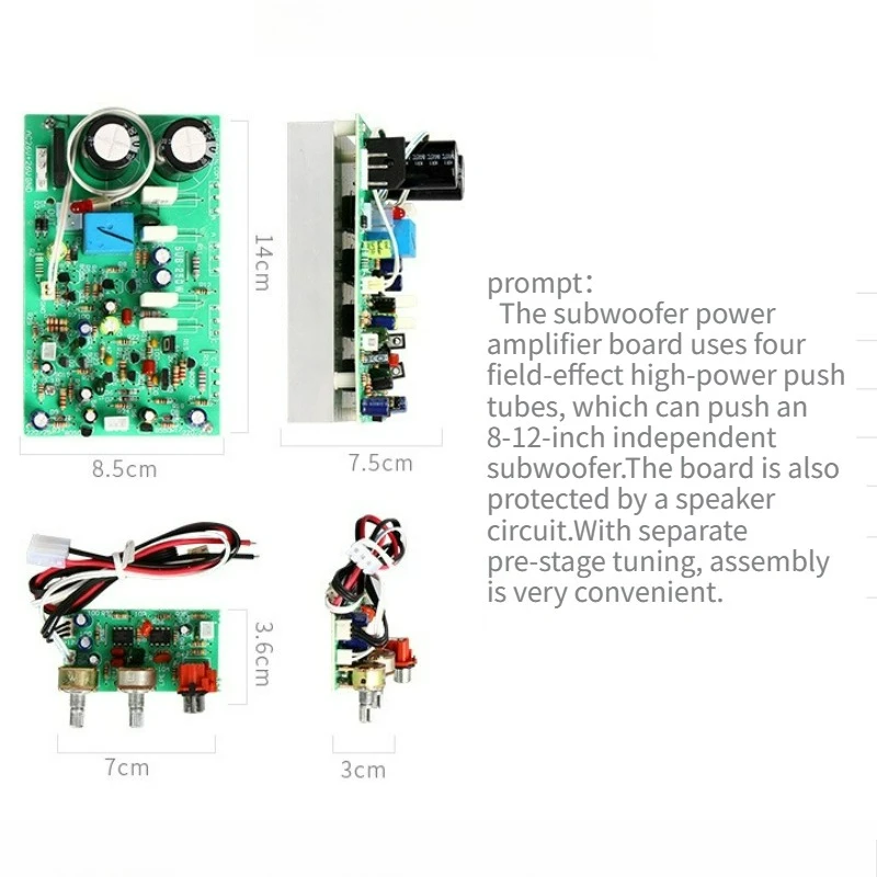 SOTAMIA SUB 250 واط مضخم الصوت مكبر كهربائي مجلس 41C نماذج أحادية منفصلة قبل المرحلة ضبط المزدوج AC22-26V مضخم الصوت مخصص