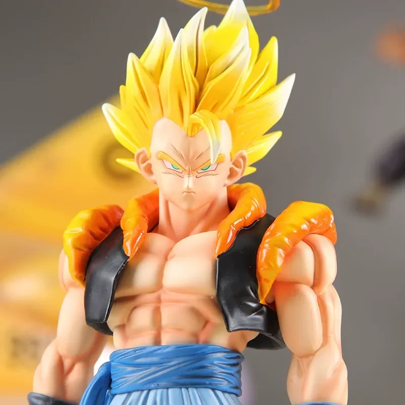 Dragon Ball Figurine JT Twin Kings Statue 30cm Beijit Wujita Sun Wukong Figurine GK Statue Model Ornament Anime Peripheral Gifts