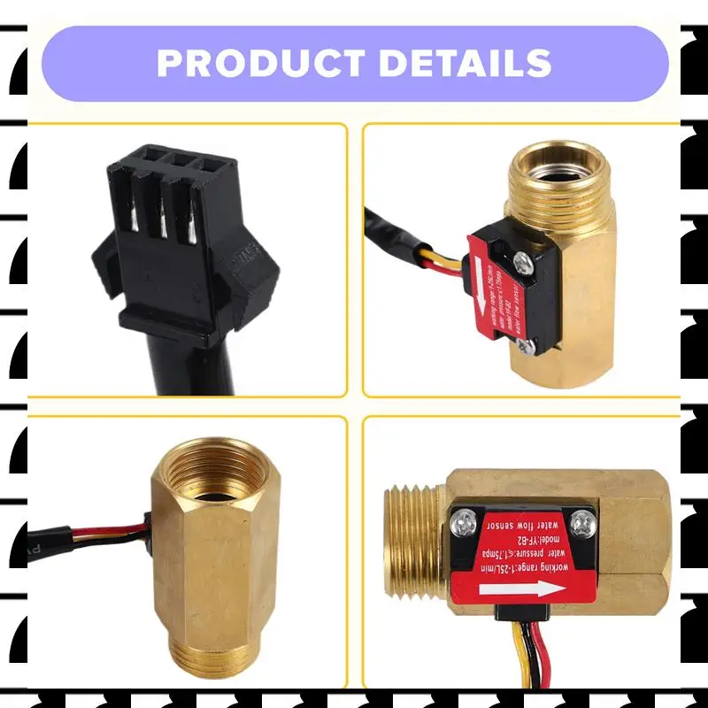 A44U G1/2 Inch Wate…