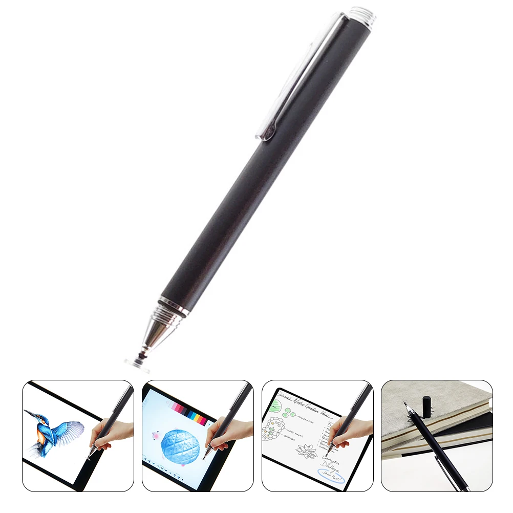 

High Sensitivity and Precision Stylus Touch Screen Pen Capacitive Disc Tip Brass Pencils