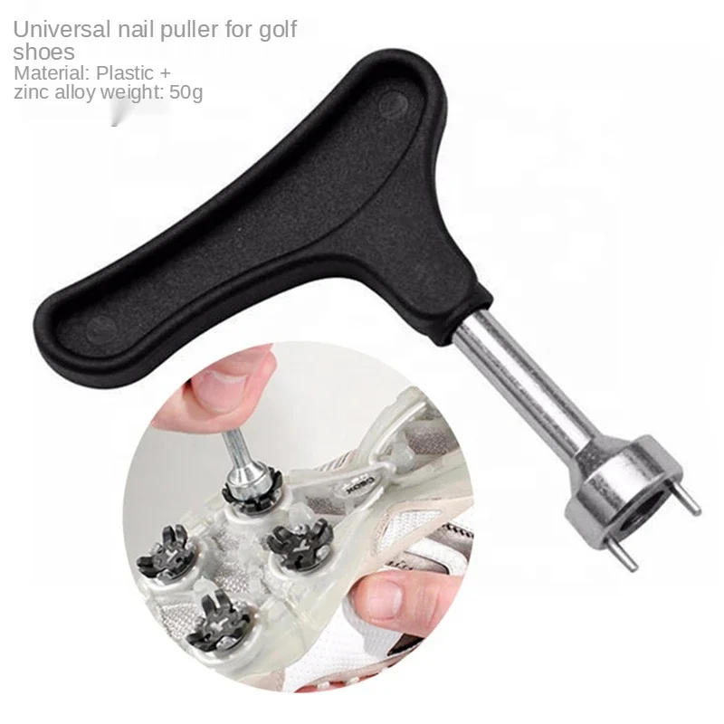 Golf Spikes Wrench Universal Screw In Out Spike Replacement Tool Golf Shoes Accessories