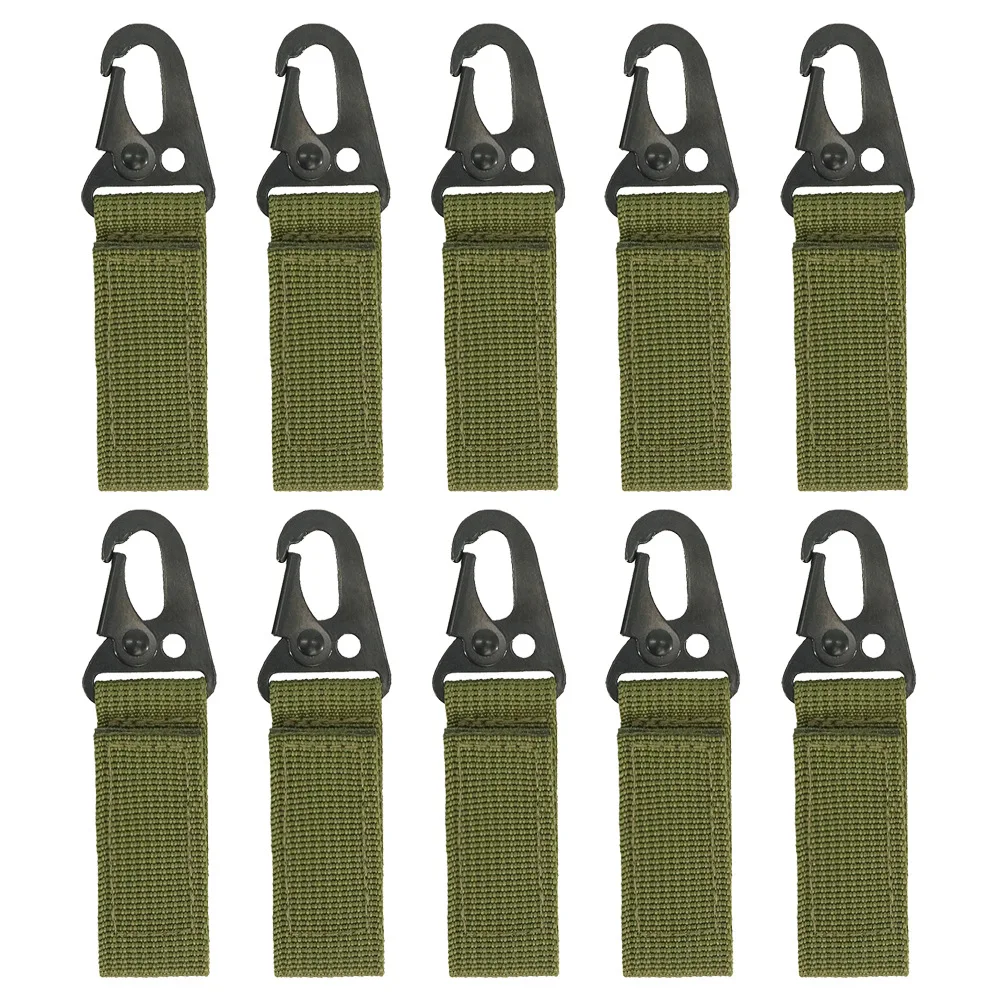 

Eagle Beak Tactical Outdoor Equipment Nylon Webbing Keychain Special Forces Belt Mountaineering Buckle Backpack Hook