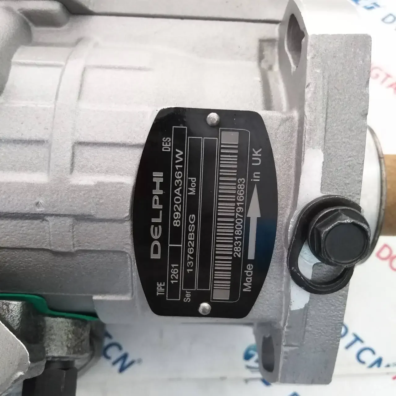 8920A360W 8920A361W 8920A362W 8920A363W 8920A364W Pompa paliwa do Delphi DP203