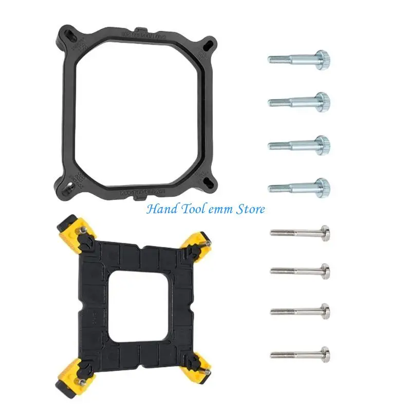 H37F CPU Cooling Fan Holder Base for 1700 1200 115x 2011 1366 Retention Backplate