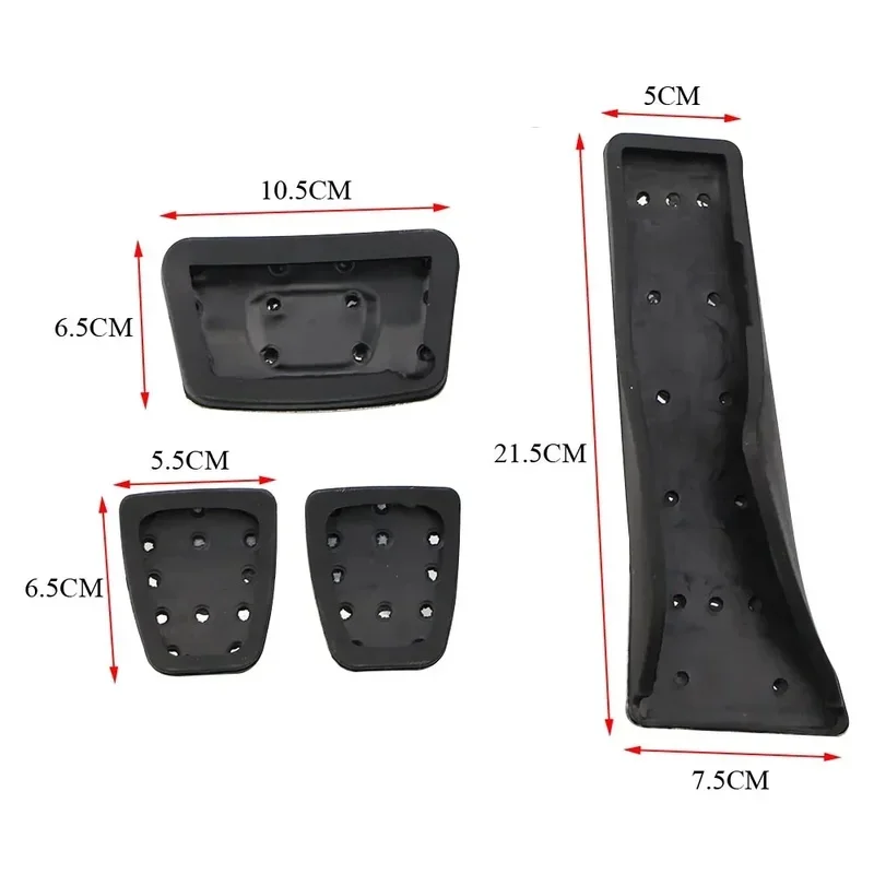 For Hyundai Tucson Santa Fe NEXO Palisade I40 Ix45 Ix35 Genesis Elantra GT for Kia Sorento Optima Sportage QL Pedals Pedal Cover