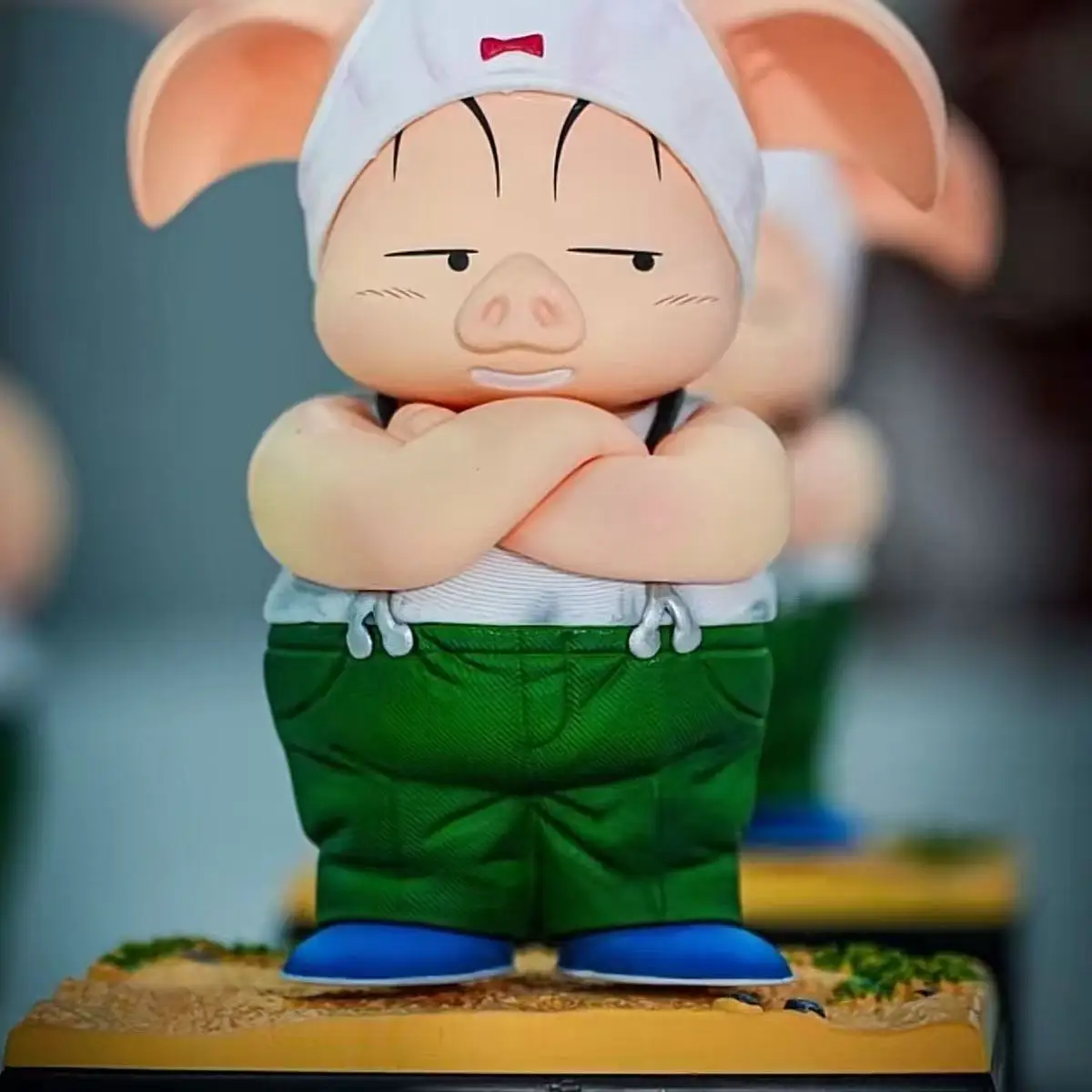 Jt Statue Dragon Ball Oolong Figur Krillin Goku Chichi Lunch Bulma PVC-Statue Actionfiguren Sammlerstück Modell Spielzeug Geschenk