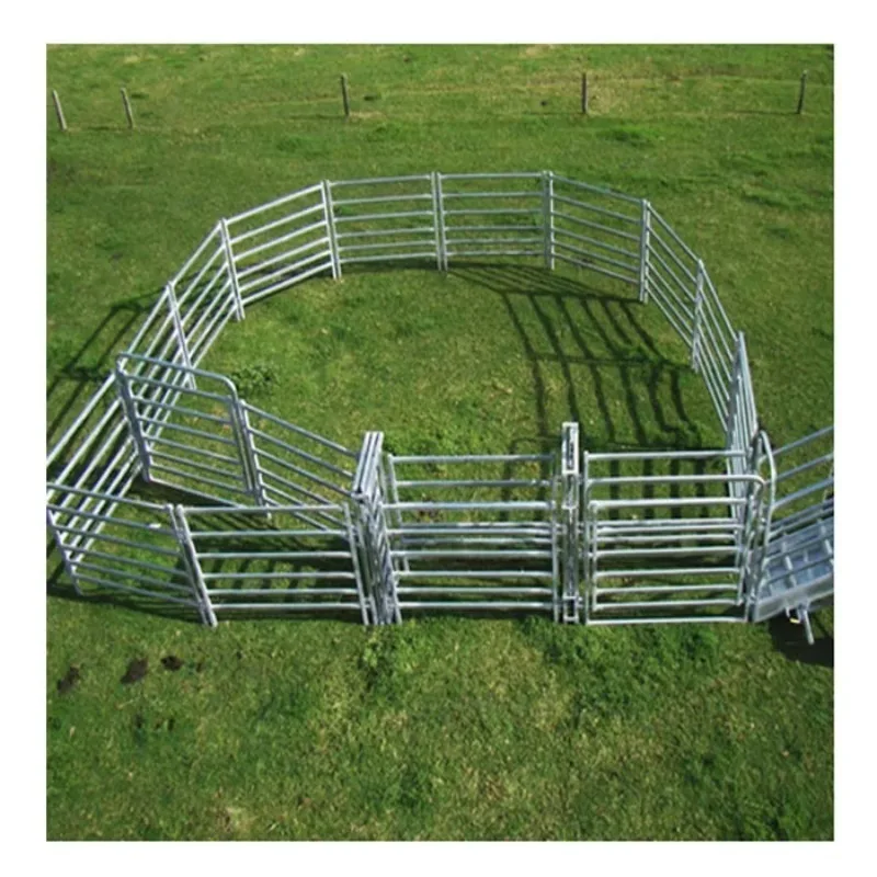 

Оптовые оцинкованные панели для загонов для крупного рогатого скота на заказ, усиленные конструкции