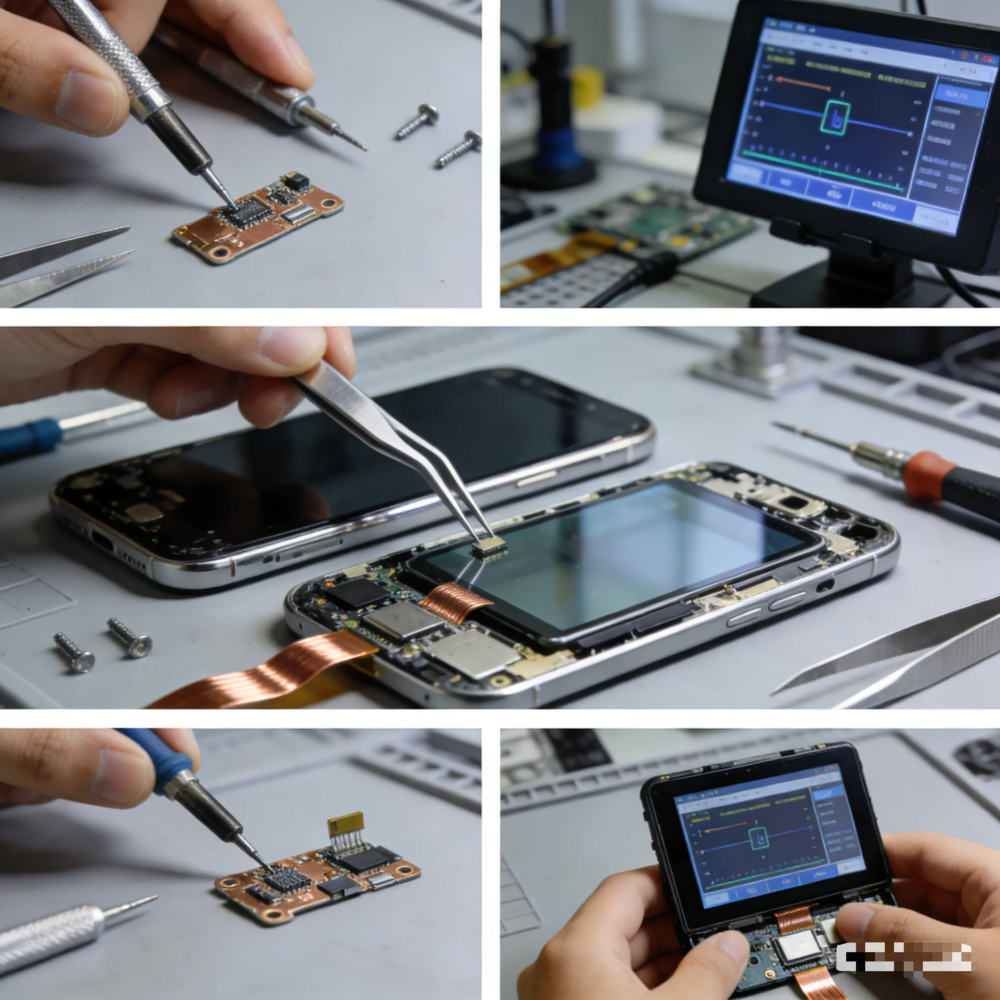 Pantalla LCD de 6.52 pulgadas probada para ZTE Blade A52, ensamblaje de digitalizador táctil, pantalla de repuesto, marco LCD para ZTE A52