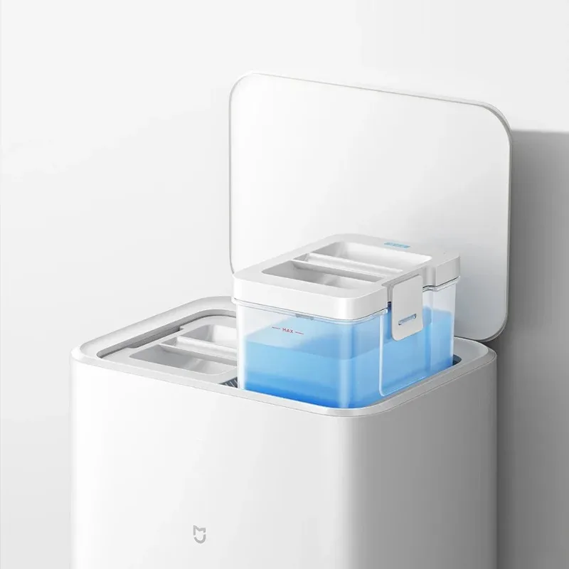 جديد XIAOMI MIJIA M30 OMNI لانهائي روبوت MOP المكانس الكهربائية D102 7000Pa فارغة الغبار المنزل آلة التخلص من الأوساخ التنظيف الذاتي وثيقة