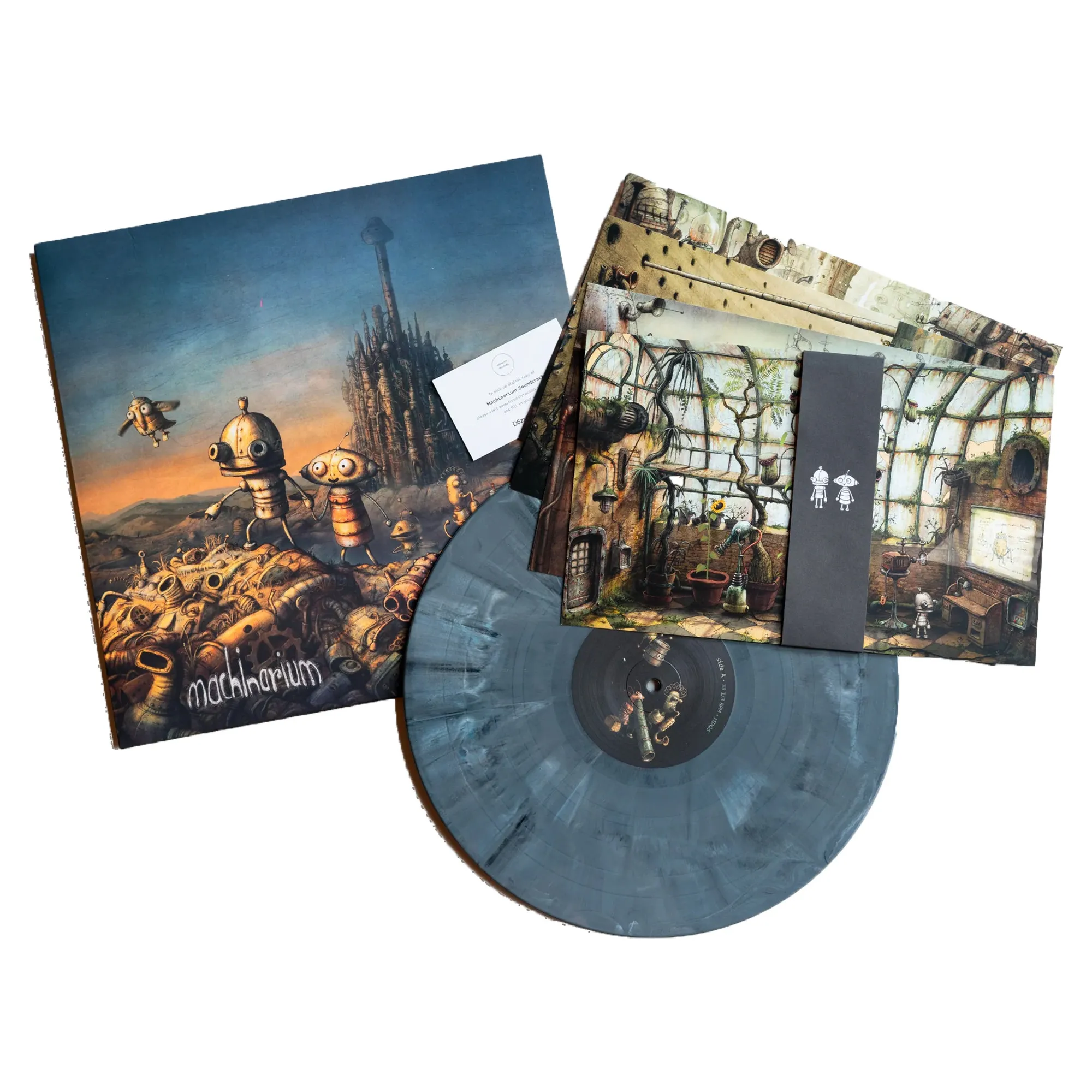 

Виниловая пластинка Machinarium 15th Anniversary Edition, оригинальный саундтрек, цветной винил, официальное оригинальное издание