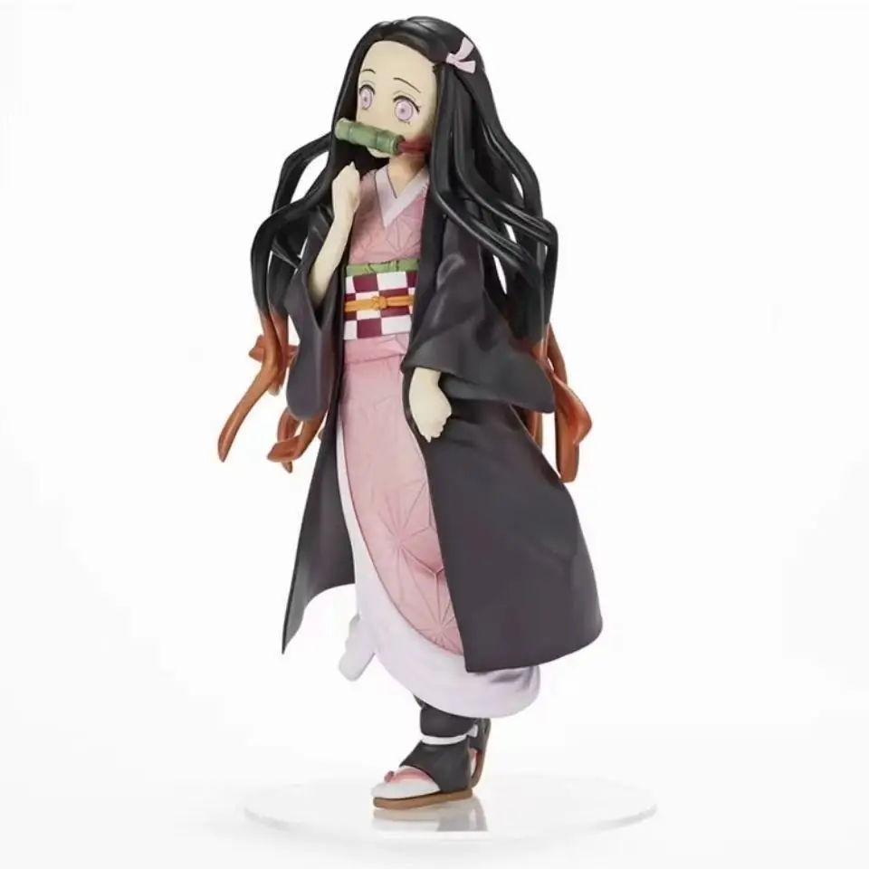 Kamado Nezuko Figurines Anime Demon Slayer PVC Ornaments Kimetsu no Yaiba Model Kits Toys Miniatures Garage Kits Action Figure - Image 6