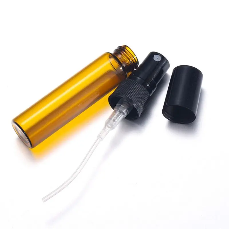 A33Z-40 個スプレーボトル小さな化粧品アトマイザー香水ボトル噴霧スプレー容器ガラススプレーボトル旅行用