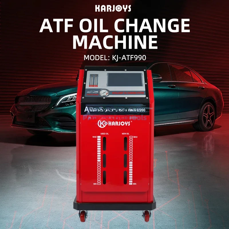 Automatic Transmission Fluid Exchanger ATF Oil Changer and Cleaner machine with printer Oil Changing Machine ATF-990