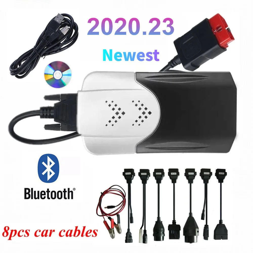 2020.23 Keygen Best V3.0 NEW VCI VD DS150E Cdp Bluetooth for Tnesf Delphis Orpdc Car Truck Obd2 Diagnostic Tools Auto Scanner