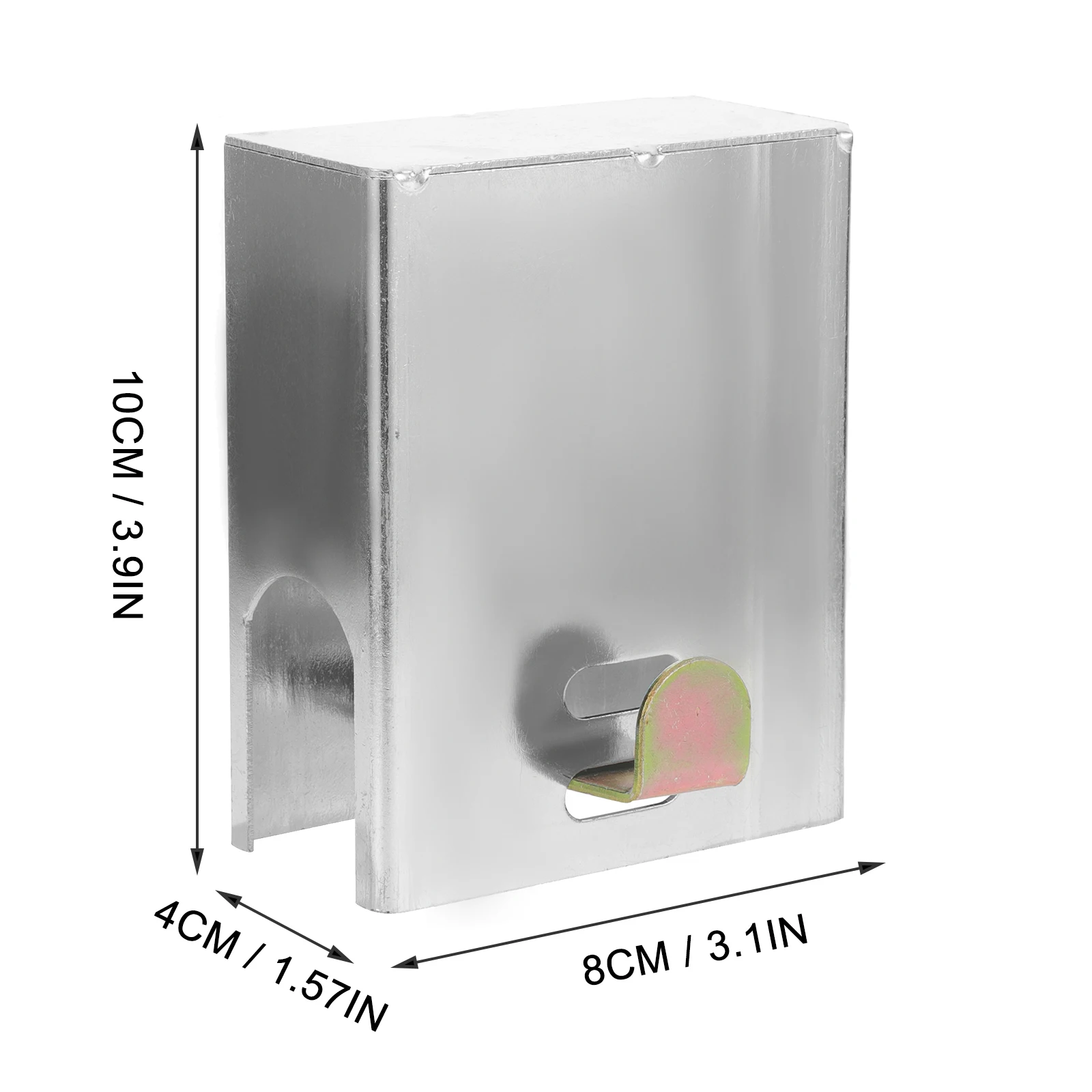 

Water Faucet Lock Protective Cover for Outdoor Spigot Anti theft System Silver Valve Bib Hose Garden Durable Fits Most Baby Care