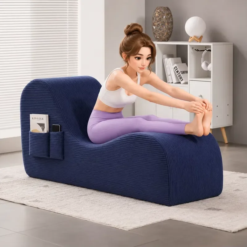 for Home Studio Soft Relaxation Comfortable Stretch Meditation Sofa Adult Yoga Chair Sofa