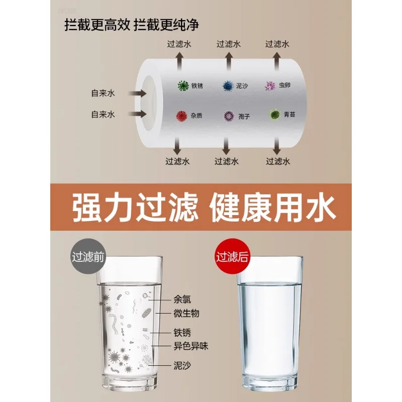 Faucet filter Student dormitory face wash basin Tap water water purifier Toilet Universal