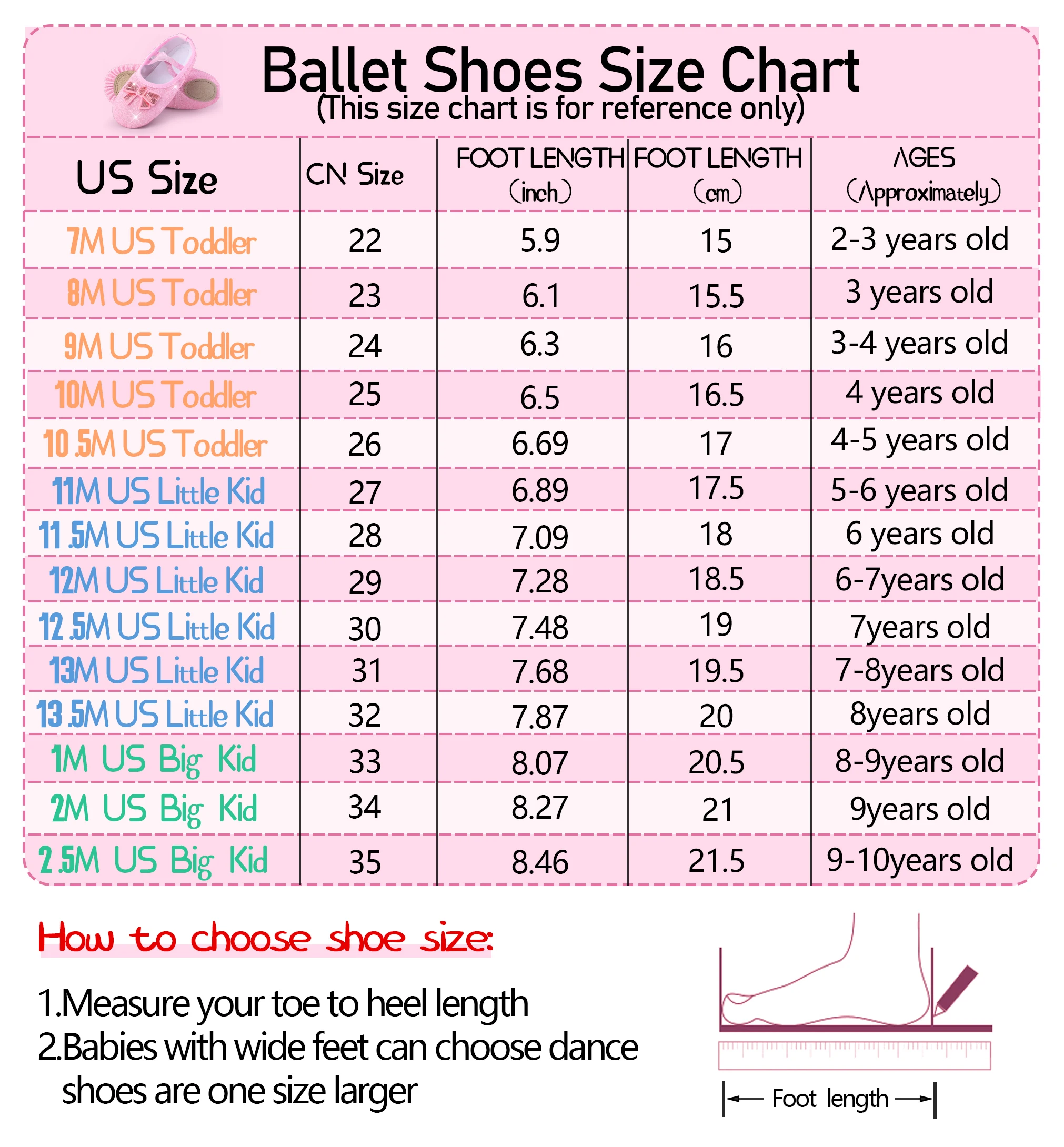 2 paia di scarpe da balletto con suola divisa e glitterate, scarpe da balletto morbide e traspiranti per ragazze, bambini/bambini con fiocco