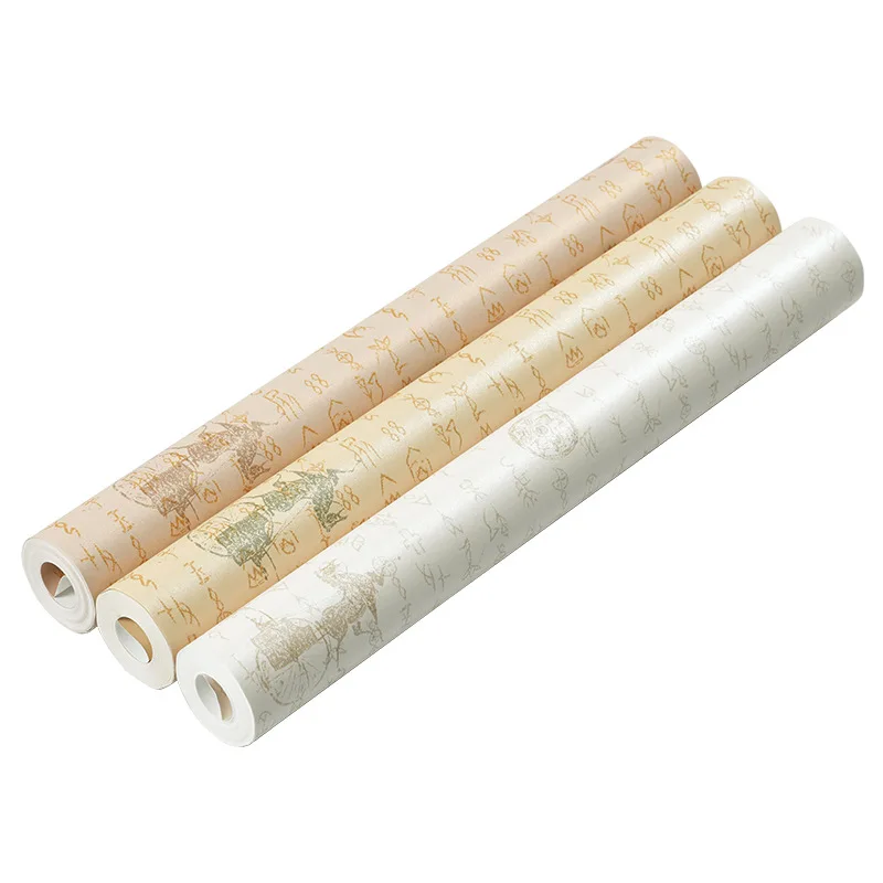 جديد النمط الصيني التلفزيون حائط الخلفية خلفية الخط الصيني غرفة الشاي النمط القديم خمر خلفية لدراسة بيت الشاي #6