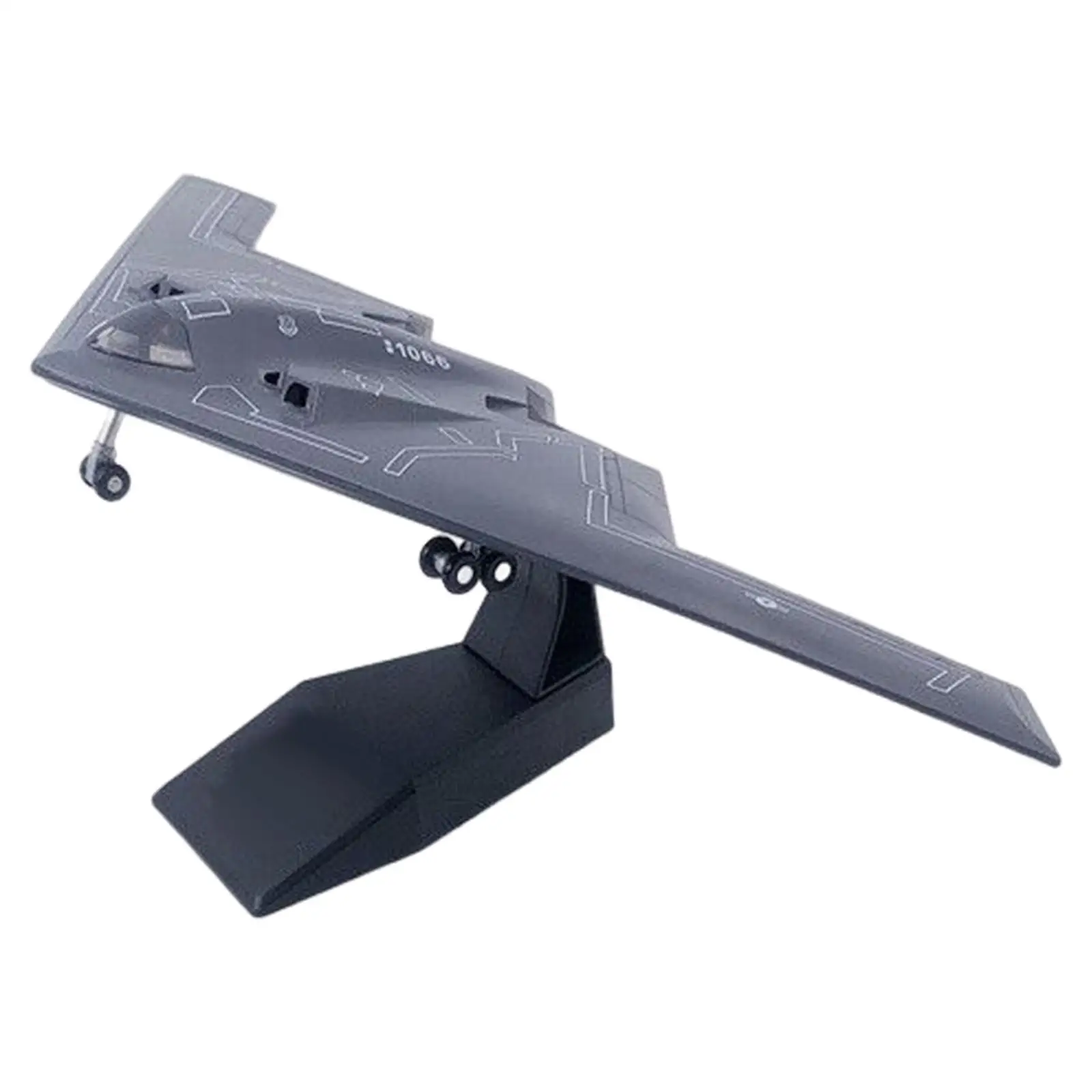 1:200 Scale Metal B2 Strategic Fighter Shelf Decoration