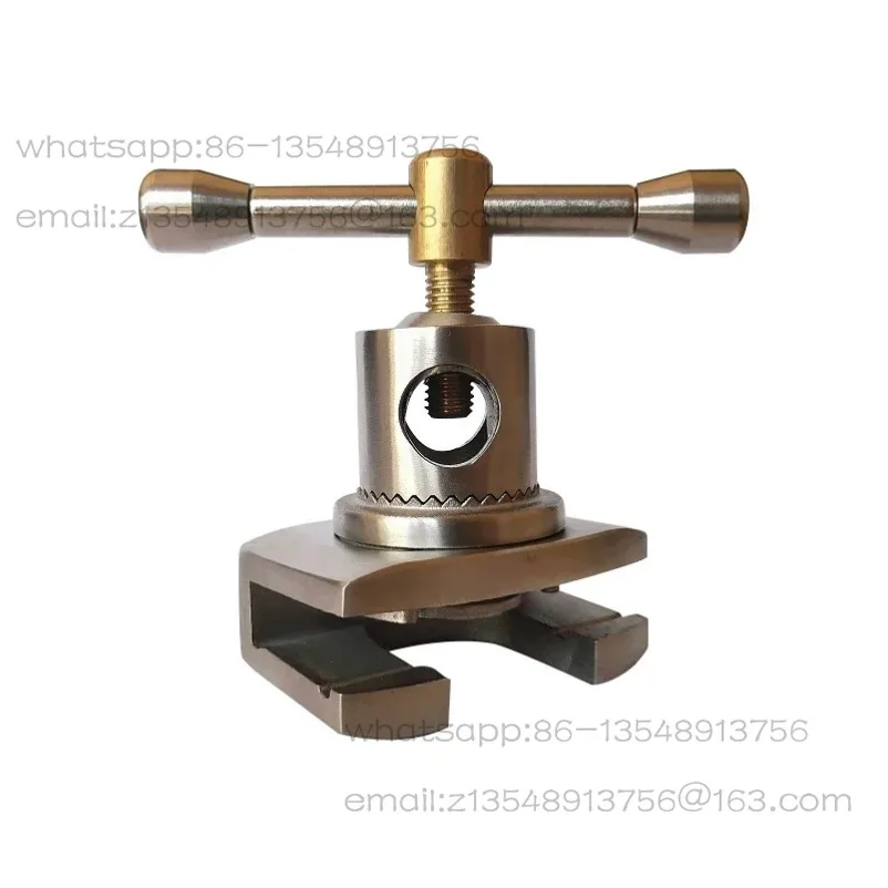 Operating Table Accessories 304 Stainless Steel Tripod Clamp Leg Bracket Holder Increase Retainer Slider Leg Bracket Lock