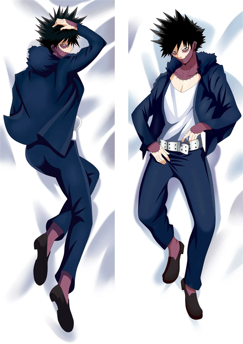 Anime Hero Dabi Cosplay Dakimakura federa che abbraccia il corpo accessori per cartoni animati il ripieno del regalo di natale non è incluso