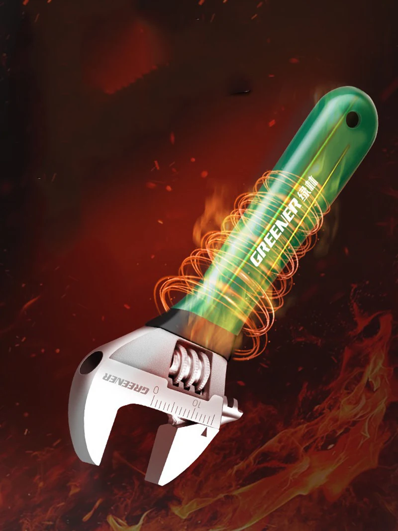 Mini Activity Wrench Universal Active Mouth Genuine Multifunctional Small Wrench Opening Tool Active Wrench
