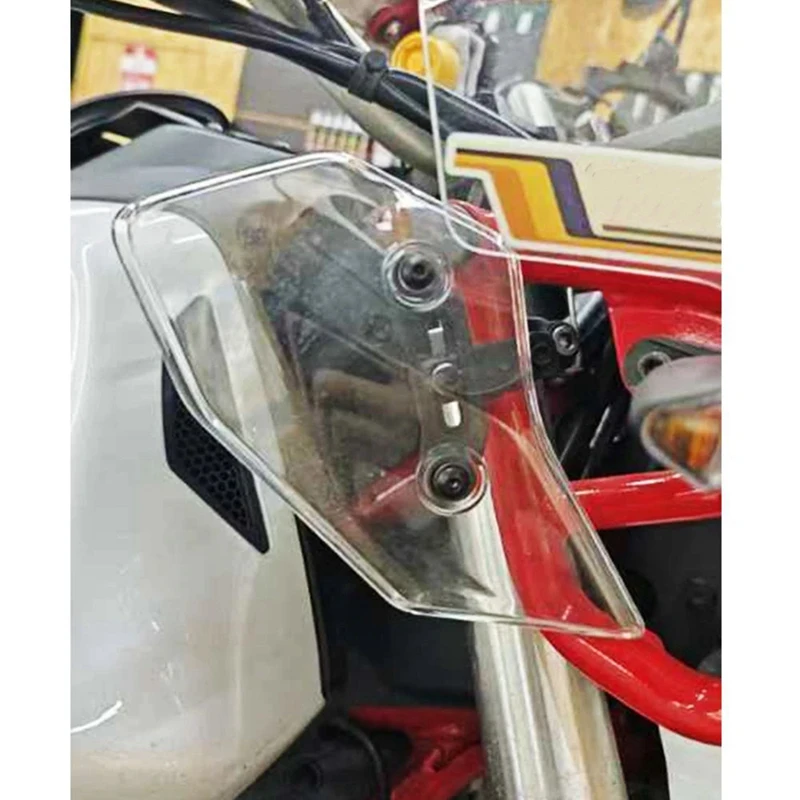 Motorcycle Fairing Side Wing Deflector Windshield for V85TT Touring Street Tri Glide 2019-2023 B-A46I