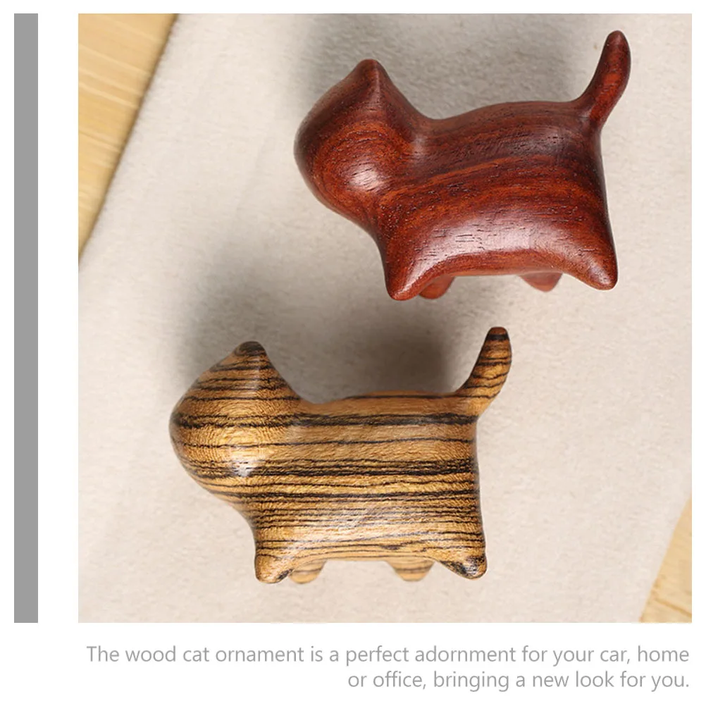 

Cute Cat Ornaments Miniature Cats Figurines Home Decor Tiny for Lovers Accessories Girl