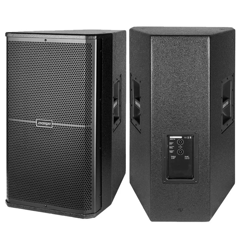 

Wood Box 8 Ohms 450 Watts 15 Inch Professional Audio Versatile Passive Speaker