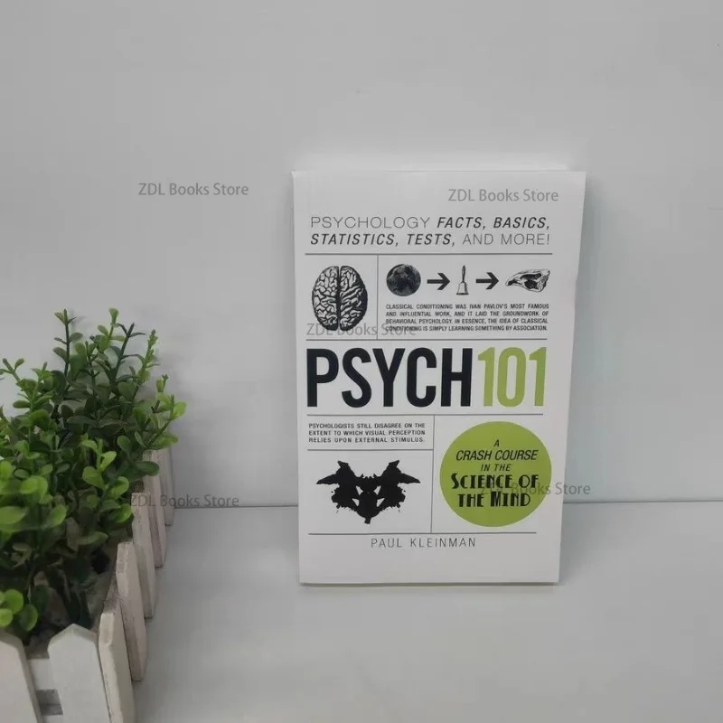 心の中でのクラッシュスカウト、人気の国際参照、英語の本、psych 101 by pulkleinman