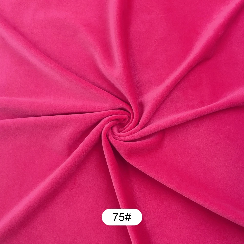 40 kleuren 50x50cm Stretch Mochi Gladde Minky Stof Hopen 95% Polyester 5% Spandex Stretch 4 Side Pluche Stof Voor Diy Naaien Speelgoed