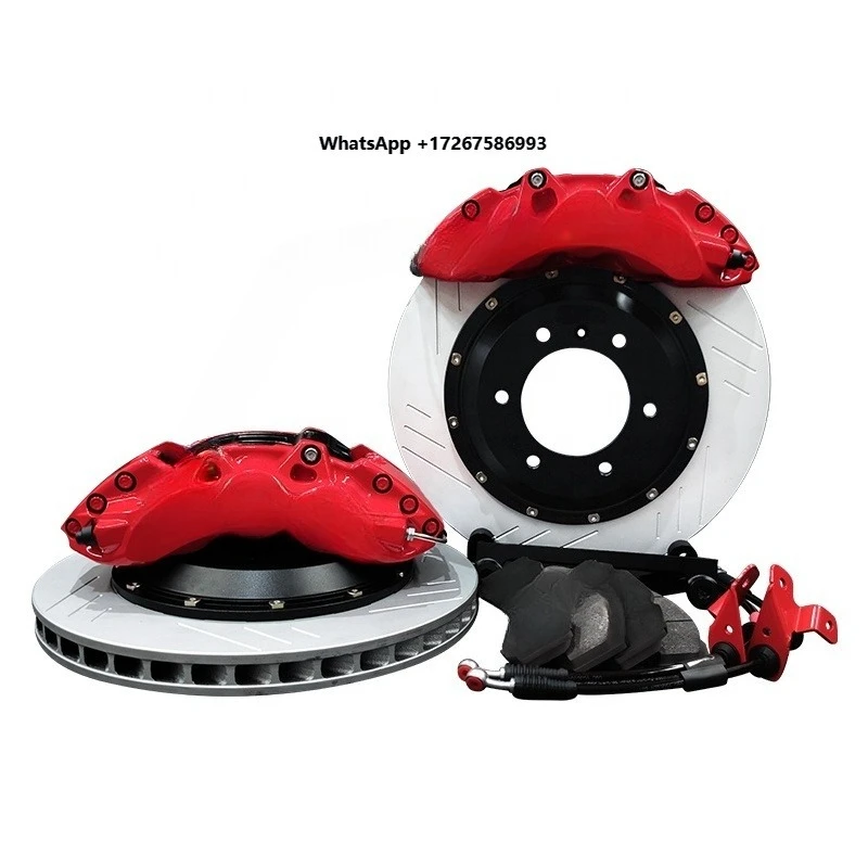 High Performance 6 Piston Front Brake Calipers OEM Replacement Direct Bolt-On Big Brake Upgrade for  Ranger