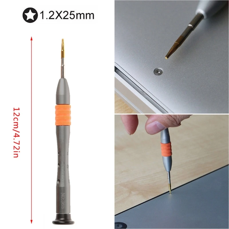 Pentalobe Screwdriver P5 Pentalobe 5-Point Star Screws Open Repair Tool Fits For MacBook Air