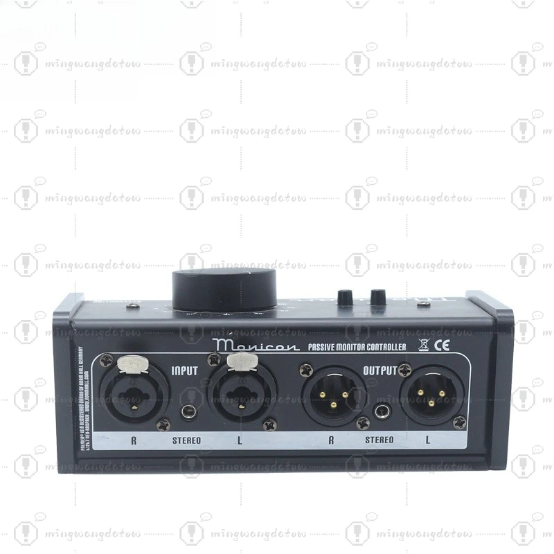 MT2 Passive Audio Controller Passive Monitor Desktop Passive Listener Professional Audio Monitoring Equipment