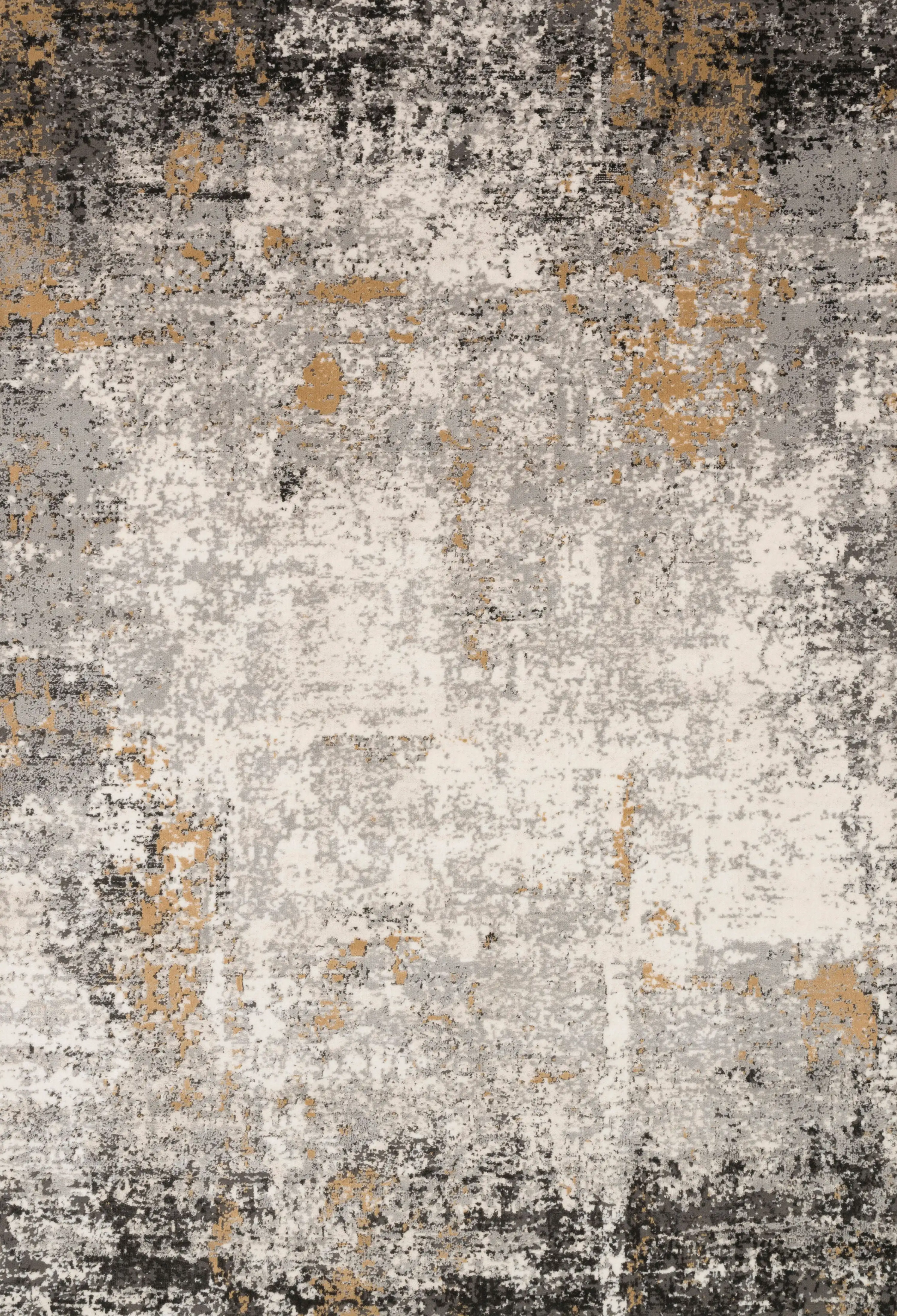 

Alchemy Abstract Granite / Gold Area Rug
