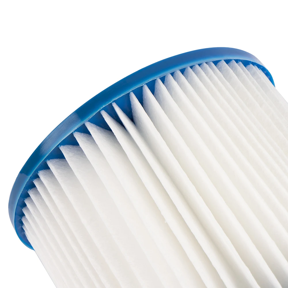 Bestway 58385Eスイミングプール用タイプVIIフィルターカートリッジ、INTEX交換用ホットタブスプリングサーマルプールフィルター用タイプD