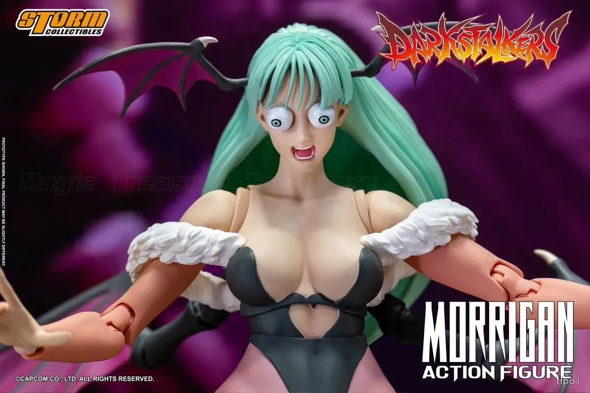 

【MT】В наличии Оригинальные фигурки Storm Collectibles Darkstalkers: The Night Warriors Morrigan Aensland (Аниме-фигурки)