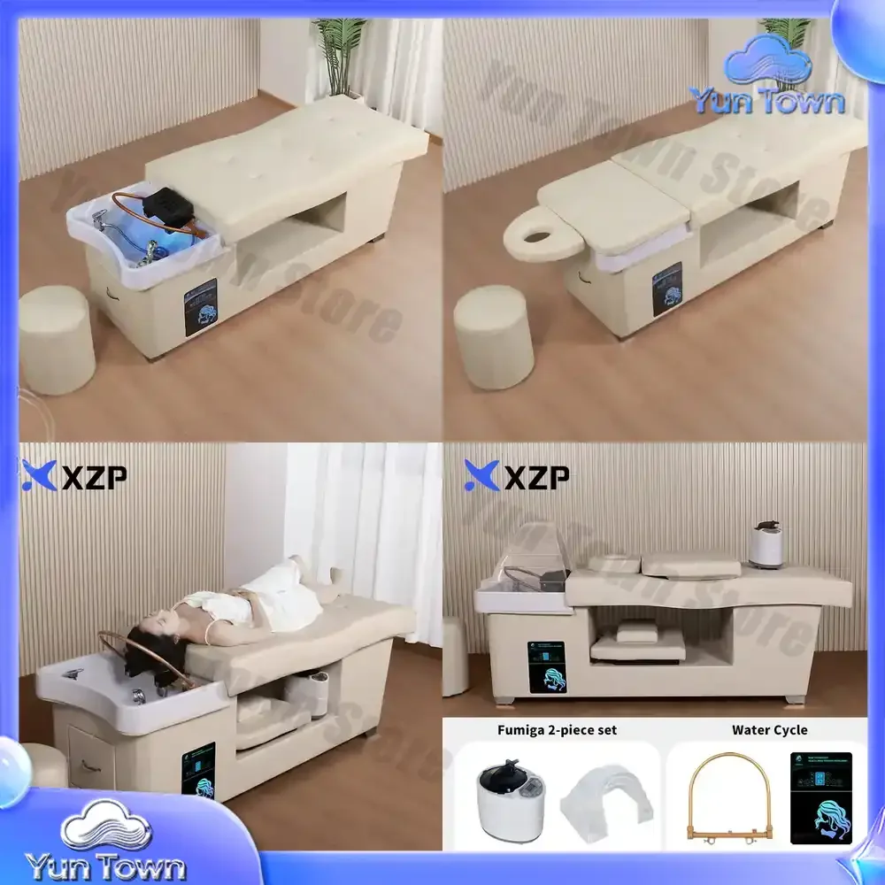 Professional Salon Furniture Thai Massage Shampoo Bed Spa Beauty Salon Equipment Spa Bed