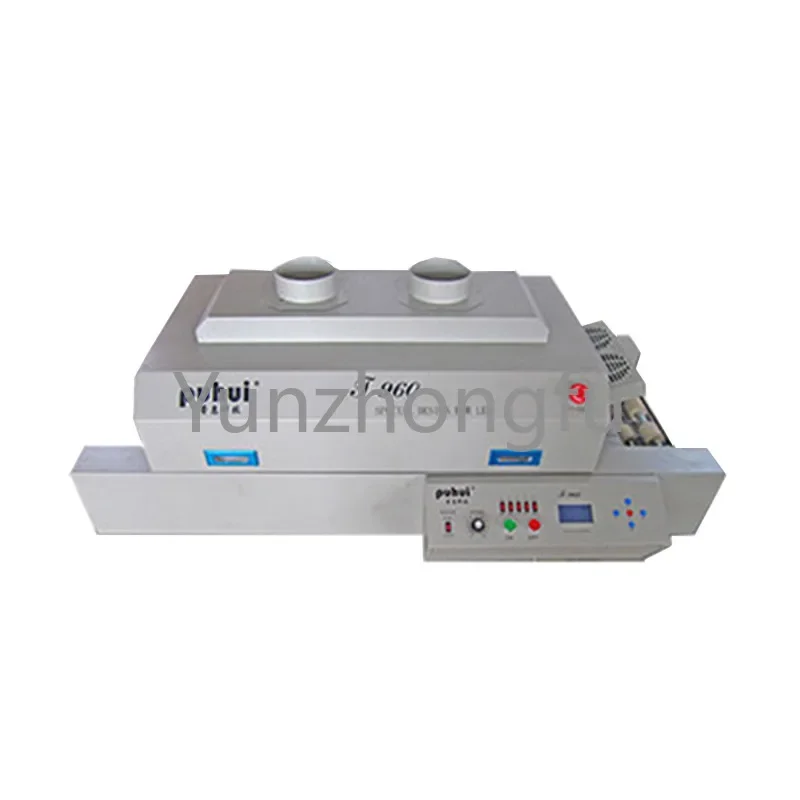 

pcb reflow oven T960 , lead free LED Infrared Reflow Oven 4.5kw, 960*300mm, 220V~380V,