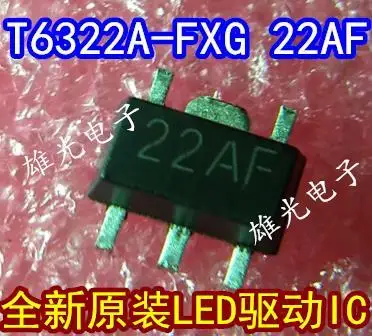 

10PCS/LOT LEDT6322A-FXG 22AF SOT89-5 / Spot supplyCompany stock