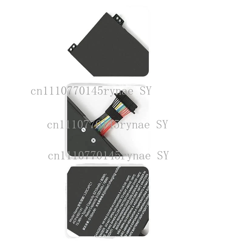 L20C4PC1 L20C4PC2 L20M4PC2 Laptop Battery For Lenovo Legion 5 Pro-16ACH6 Legion 5-15ITH6