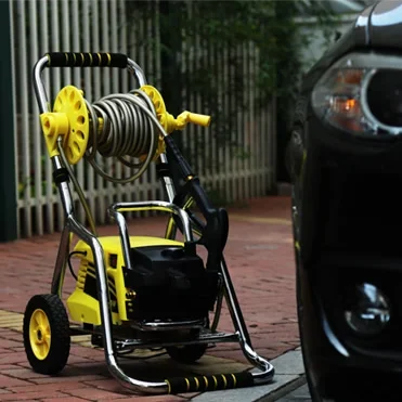 

Wolf Warrior high pressure washer, high power dedicated for car wash shops