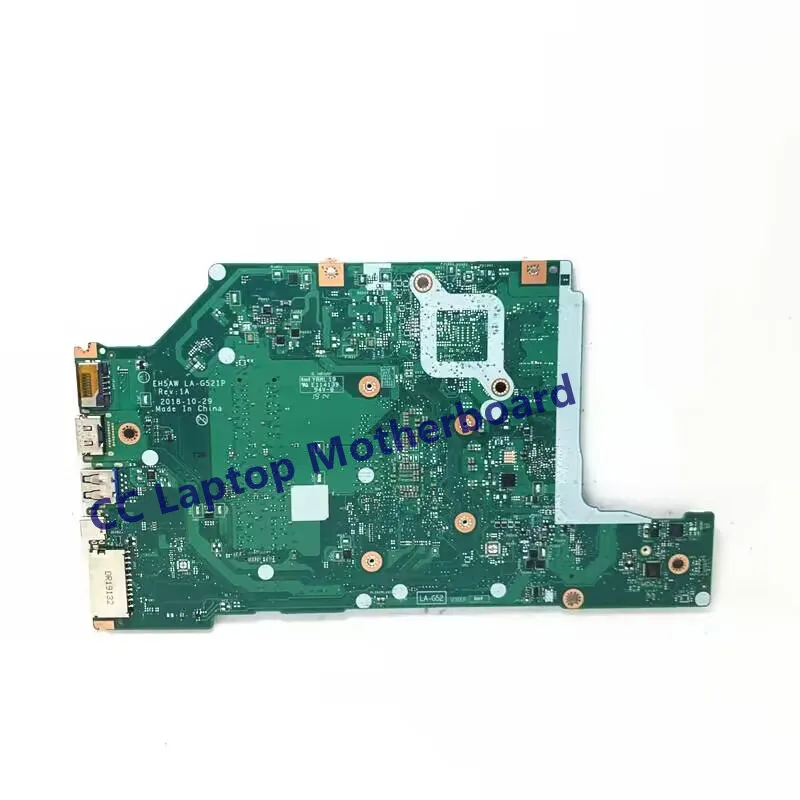 EH5AW LA-G521P Mainboard For Acer Aspire A515-52 A515-52G Laptop Motherboard With SRD1V I3-8145U CPU NBH1611001 100%Working Well