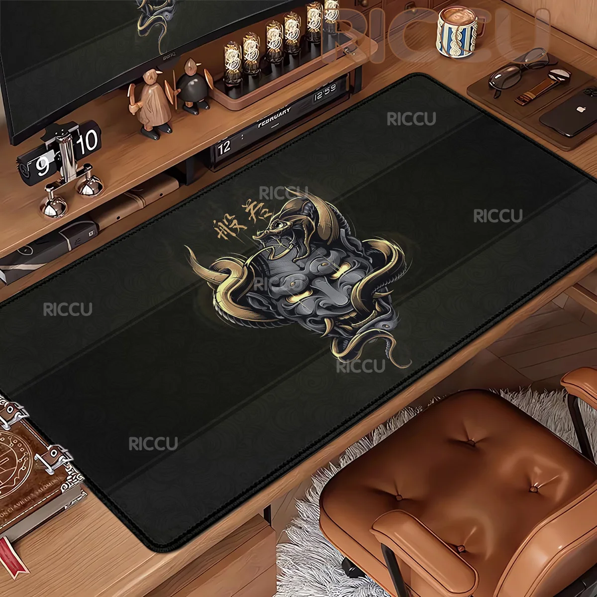 

Hannya mask Anime Mouse Pad Gamer Desk Mat Large Keyboard Pad Xll Carpet Computer Table Surface For Accessories Ped Maus pad