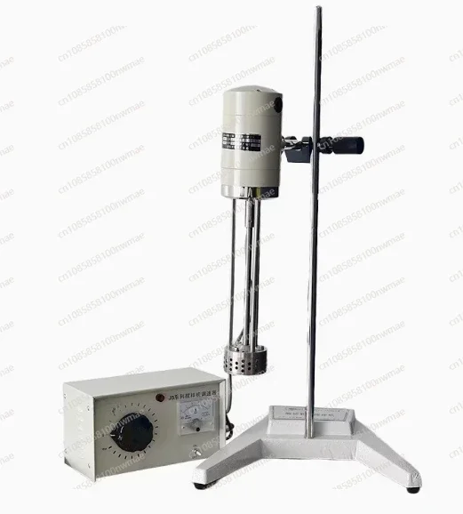 40L Lab High Shear Blender Cosmetic Homogenizer Emulsion Mixer Rotor Stator Emulsifying Machine for Cosmetic Cream JRJ300-D-1