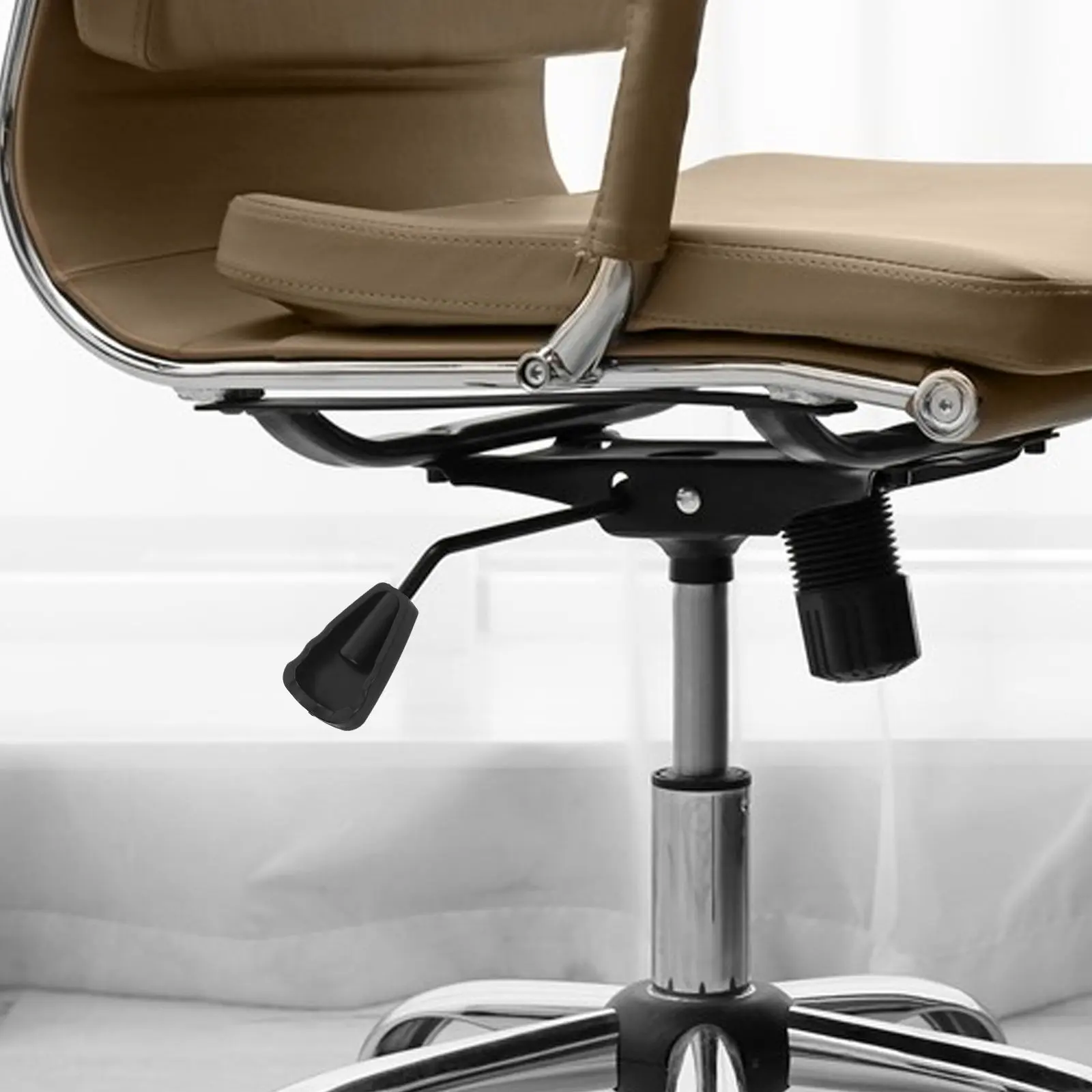 12Pcs Office Chair Height Adjustment Lever Ergonomic Swivel Tilt Control Handle Replacement Parts for Gaming Chair Repair
