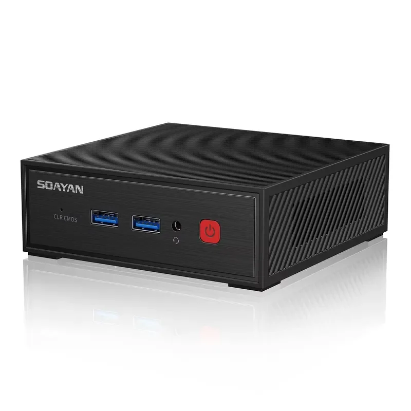 BOLRZO SOAYAN MN-N1 Alder Lake Quad Core N150 8GB/16GB DDR4 SSD WiFi 6 BT5.2 Windows 11 Pro New Business Edition 3 Year